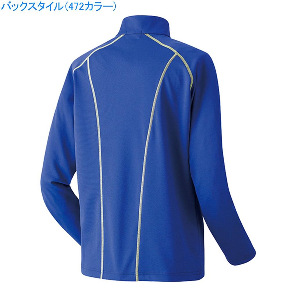 Теннисная рубашка 32004 Midnight Navy японского размера [YONEX] мужская SS-(Эквивалент XS)