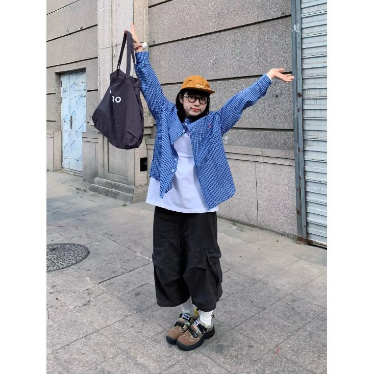 Рубашка с длинным рукавом с буквенным принтом 2024 года в японском стиле в стиле Гонконга, свободная рубашка для мальчиков, летнее модное универсальное повседневное пальто