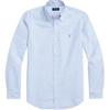 Polo SS24 Checkered Button-Down Long Sleeve Shirt Men Shirts Blue 710906612-004