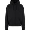 Urban Classics Mens Zipped Hoodie