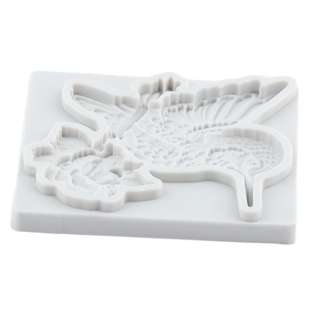 Силиконовые формы для птиц, форма для цветов из мастики, инструменты для украшения торта, топпер для кекса, шоколадные конфеты, поделки, сахарная паста, полимерная глина