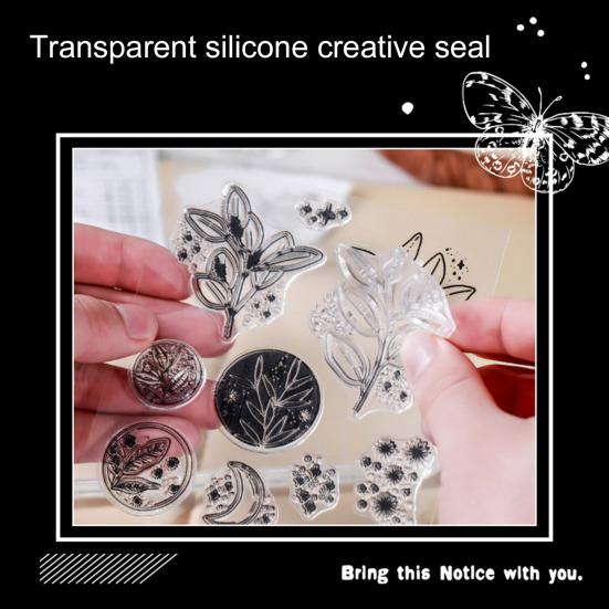 Рождественские штампы Набор штампов Изготовление открыток своими руками Фестивали Альбом Скрапбукинг Дни рождения Поздравительная открытка Простой в использовании трафарет