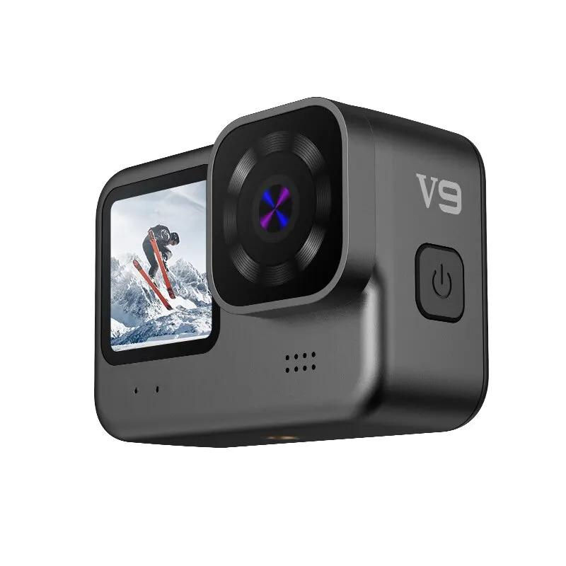 Action Camera 4K60FPS WiFi Anti-shake Go With Remote Control Screen Waterproof Sport Camera Pro Drive Recorder