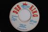7inch Record DENNIS BROWN / BUSS OOUT CREW - Long Life / Version DK009 DUB KING Jamaica Reggae, Ska & Dub Used