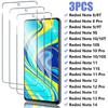 3 шт. Закаленное стекло для Xiaomi Redmi Note 12 11 10 9 8 Pro 12S 11S 10S 9S 8T Защитное стекло для Redmi Note 14 13 Pro 5G Glass2