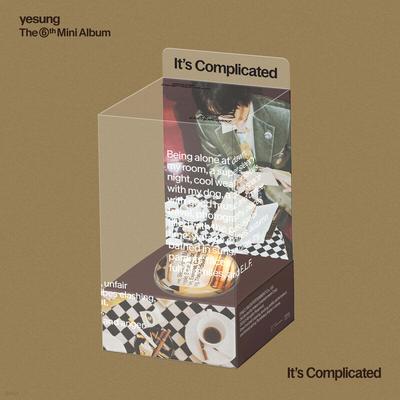 YESUNG - 6-й мини-альбом: Это сложно [Специальная версия] (Умный альбом)