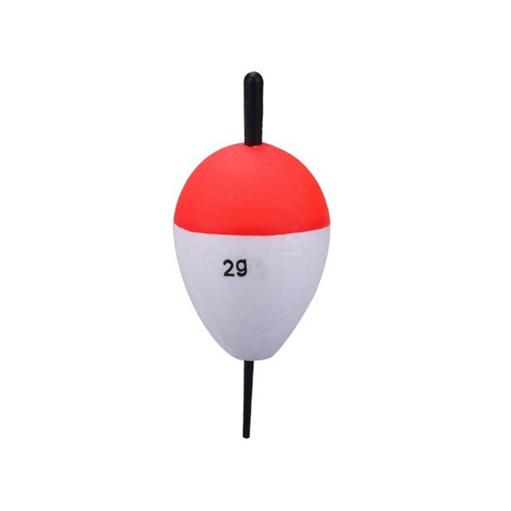 Tackle Buoy EVA Float Floats Stick Fishing Bobber Floating Buoy Red And White Float Fishing Floats