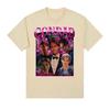 Conrad Fisher Limited Edition T-shirt, Conrad Cousins Beach Boating Loose and Comfortable Summer Print 100% Pure Cotton T-shirt