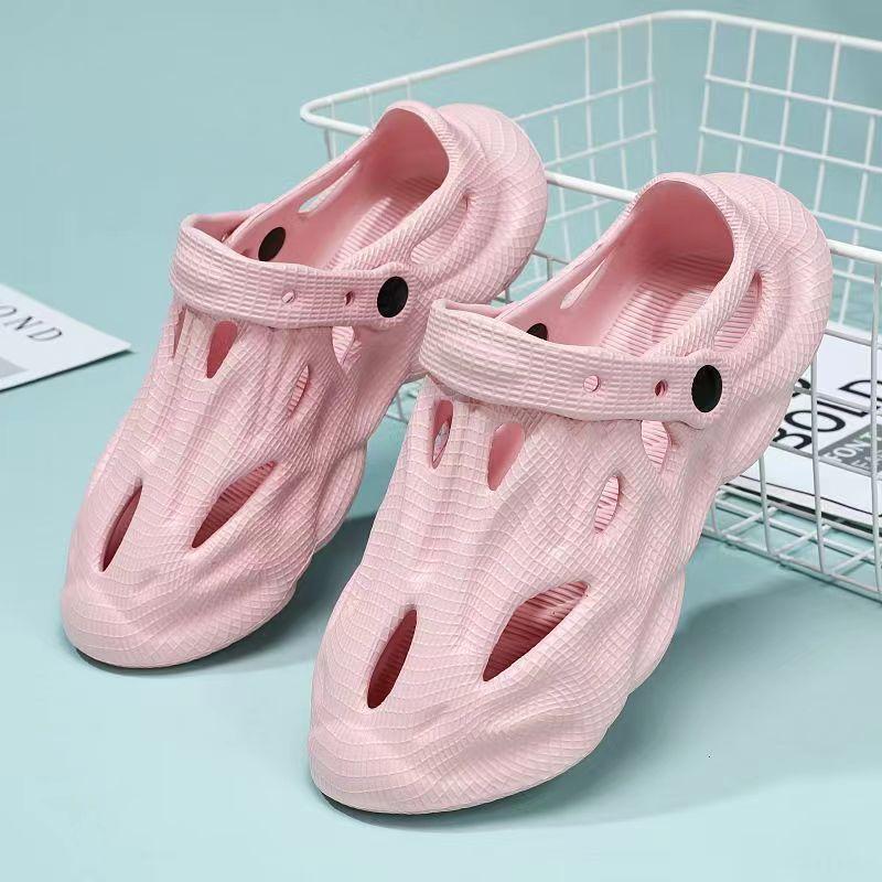 Новинка, садовые сабо для женщин, мужские сандалии, легкие пляжные сабо из ЭВА, летние пляжные тапочки для мужчин, летние пляжные тапочки