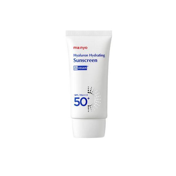 Ma:nyo Factory Hyaluron Hydrating Sunscreen SPF50+ PA++++ 50ml - Deep Moisture & High Protection