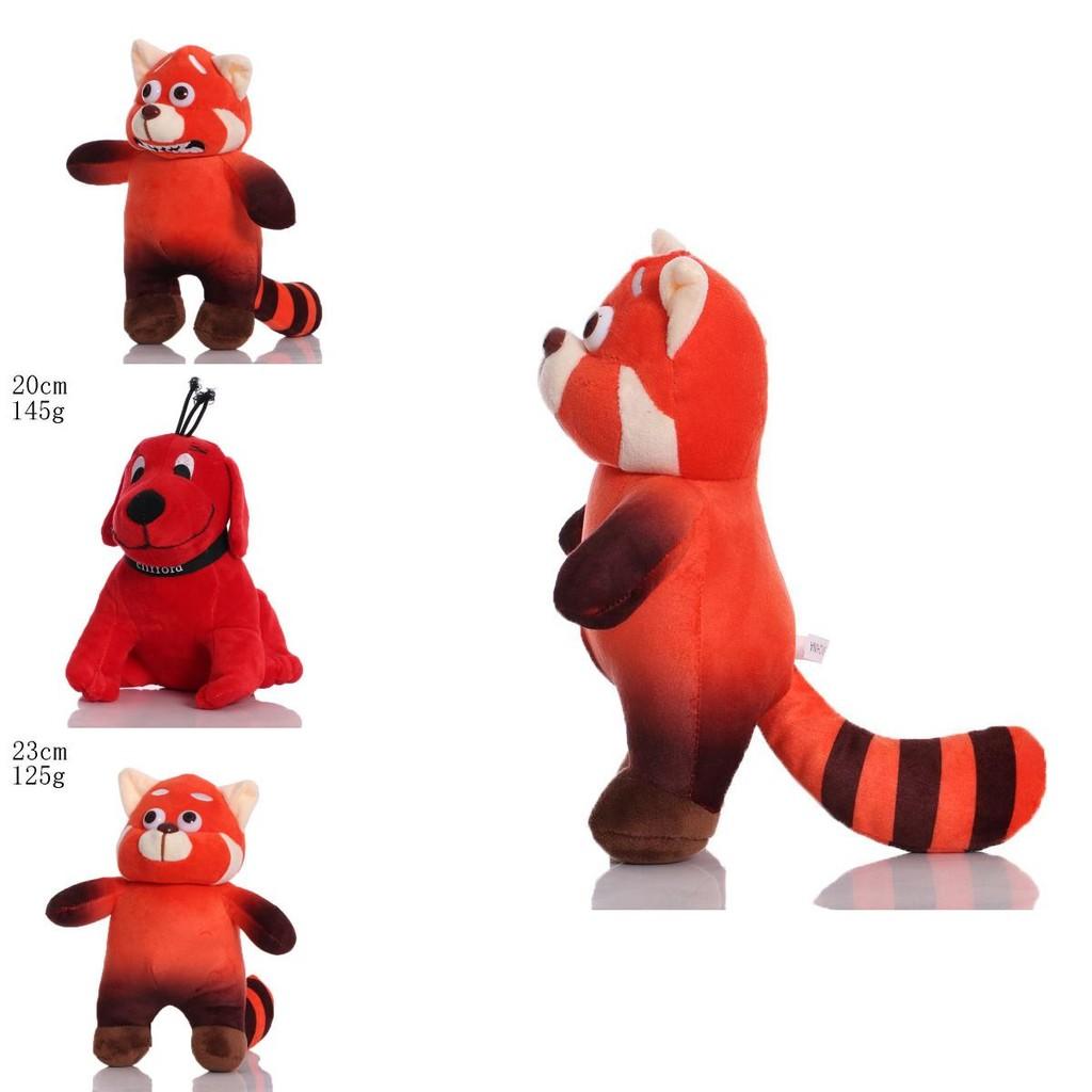 Cute And Fun Turning Red Panda Plush Doll Ideal For Kids And Fans Of The Movie!