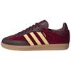 Samba OG Shadow Red Velvet Women Sneakers Maroon Gum JS1394