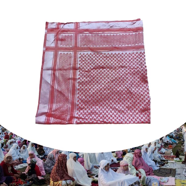 Шемаг Скафарные Шарфы Пустынные Шарфы Шаль Дубайская Повязка на Голову Бандана для Походов на Открытом Воздухе