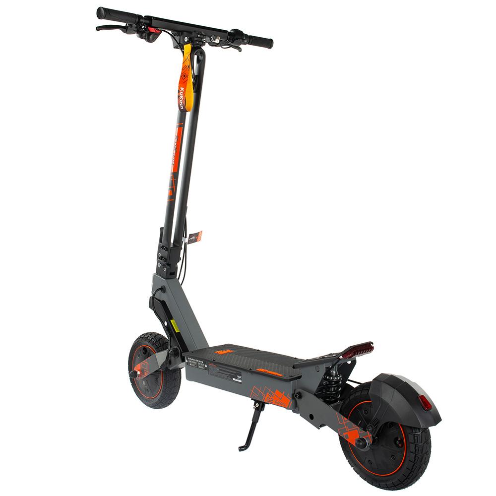 Электросамокат Kukirin G2 Ultra 10-дюймовое колесо Мотор 800 Вт x 2 Двойные дисковые тормоза 48 В 18 Ач Светодиодный дисплей Складной электросамокат Макс. нагрузка 120 кг