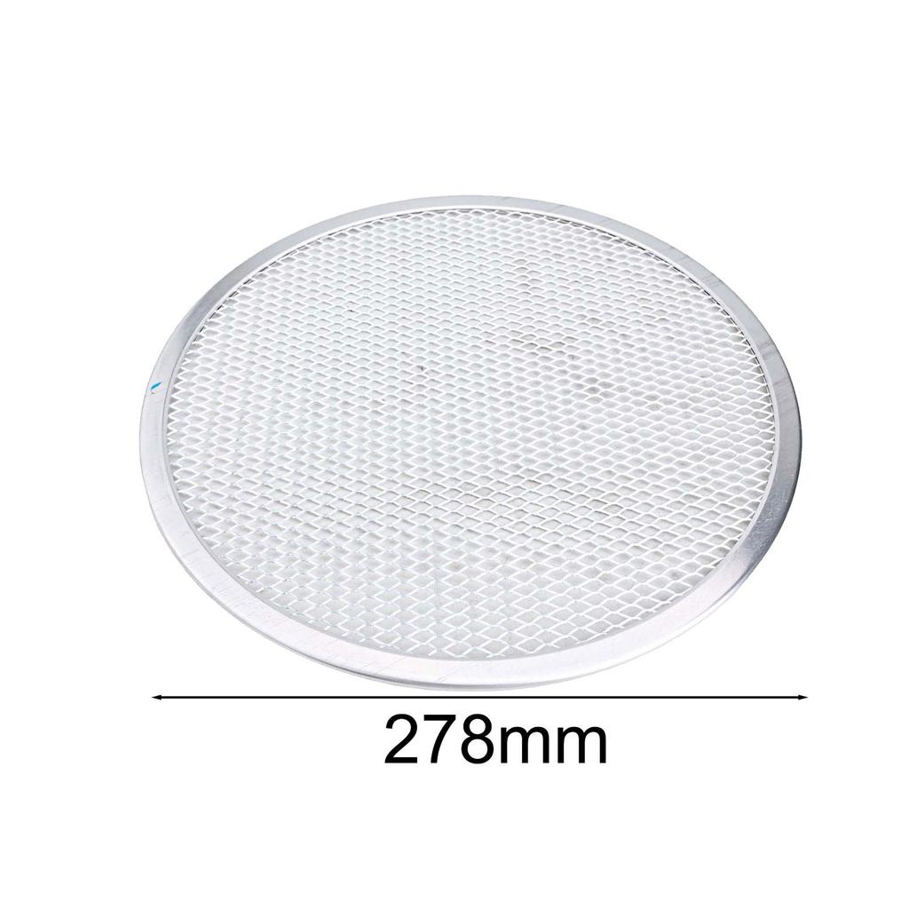 NonStick Aluminum Mesh Pizza Screen High Quality Baking Tray for Perfect Pizzas