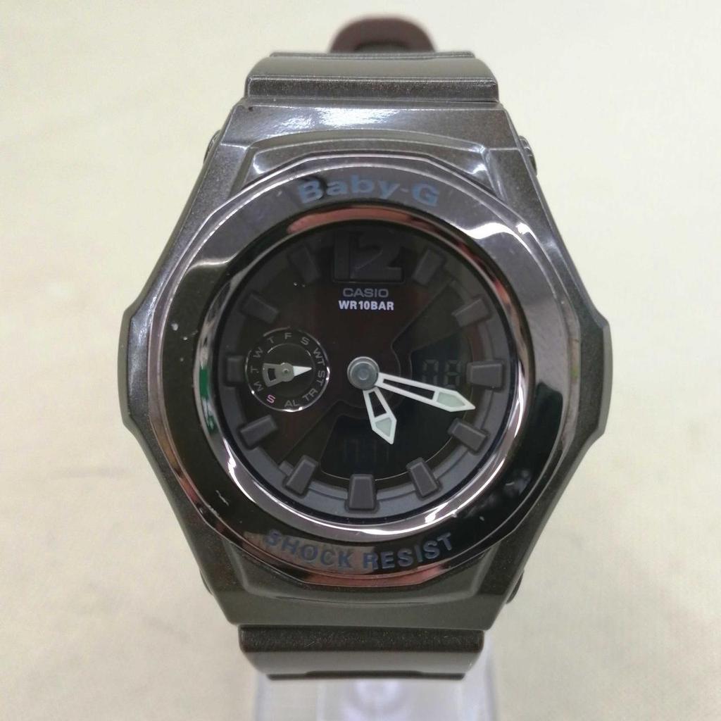 Used CASIO BGA-141 Brown BABY-G Quartz
