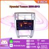10 Inch Android Car Radio Carplay For Hyundai Tucson 2006-2013 Car Multimedia Video Player GPS Navigation WIFI 2+32GB