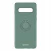 Sc Silicone Ring Galaxy S10 Dark Green