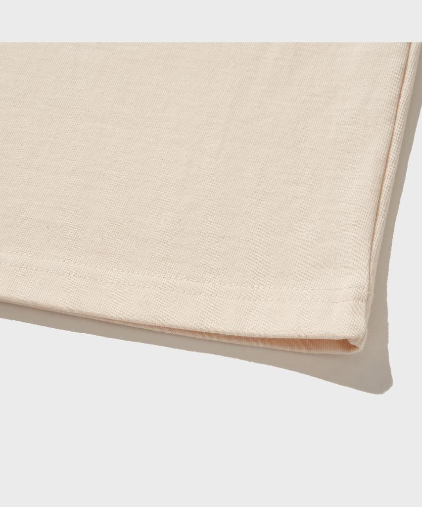 VDR Cropped Raglan Tee [Vanilla]