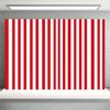 Red and white striped background suitable for birthdays circuses weddings Halloween
