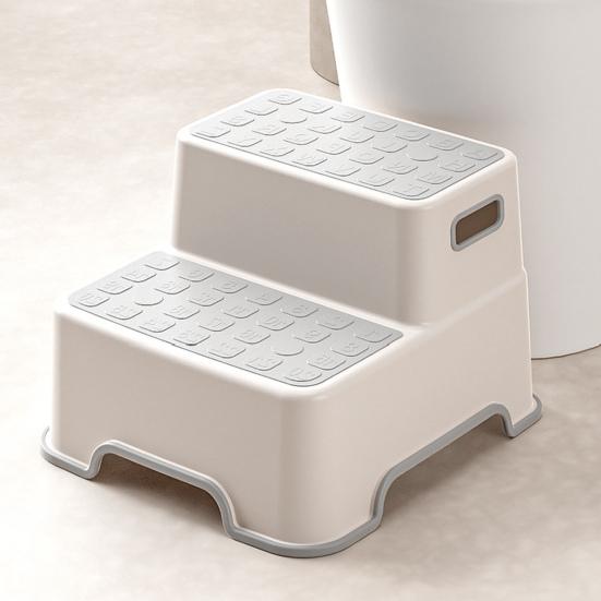 Туалетный стул-подставка Многофункциональный Регулируемый Нескользящая поверхность Эргономичный дизайн Для детей и взрослых Средство от запора