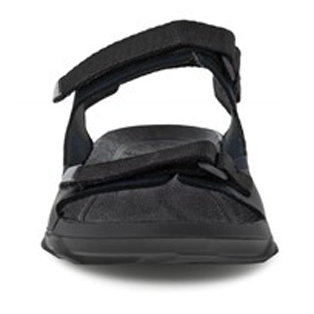 Сандалии спортивные ECCO MX Onshore W для женщин 3E, ЧЕРНЫЙ/ЧЕРНЫЙ, 24,5 см,