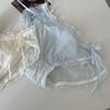 Japanese Style Cute Ruffled Mesh Panties - Mid-Waist Lace Semi-Transparent Fairy Triangle Briefs