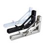 304 Stainless Steel Folding Triangle Bracket for Load-Bearing Storage Support