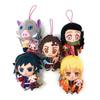Demon Kimetsu No Yaiba X Rascal Collaboration Mascot All 5 Types Set 16cm Slayer Approx.