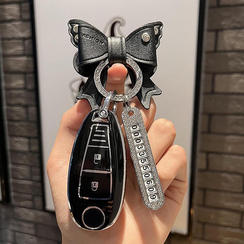 Модный ТПУ Чехол для Брелока Автомобильного Ключа Для Suzuki Vitara Swift Ignis Kizashi Sx4 Baleno Ertiga -25 Держатель Брелока Брелок