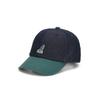 KANGOL KIDS Джинсовая кепка-бейсболка Зеленая Asehbc08030gn