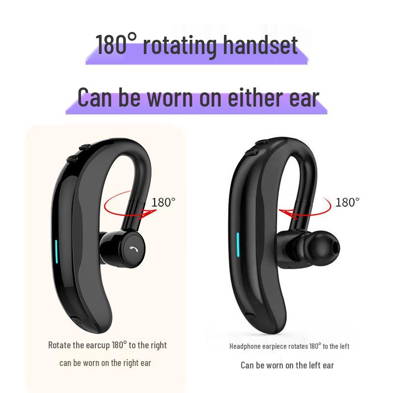Беспроводная Bluetooth-гарнитура Masentek F600 с заушным креплением