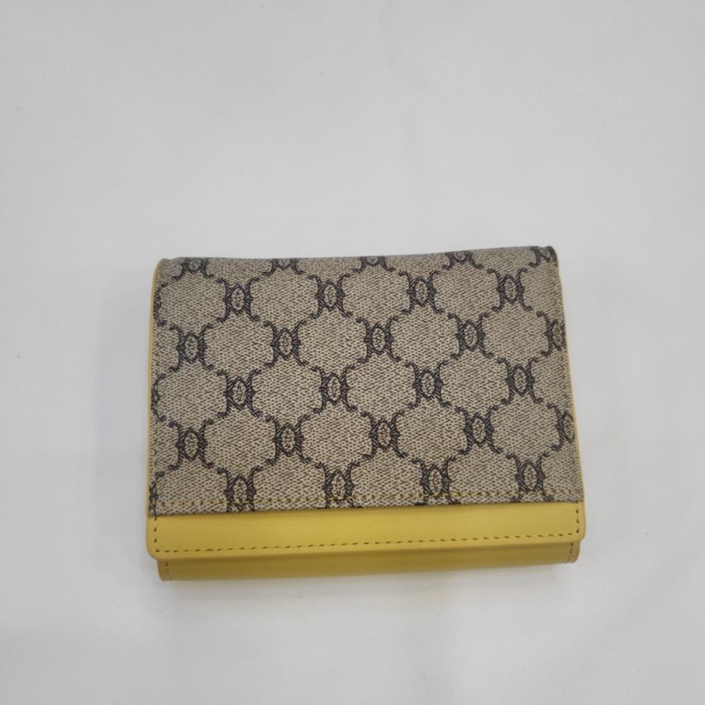 ELÉGANCE Handbag Women's Cowhide Half Wallet BTSW01CY