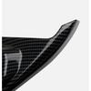 Carbon Fiber Style Interior Door Triangle A Pillar Cover Trim Fit For Acura MDX