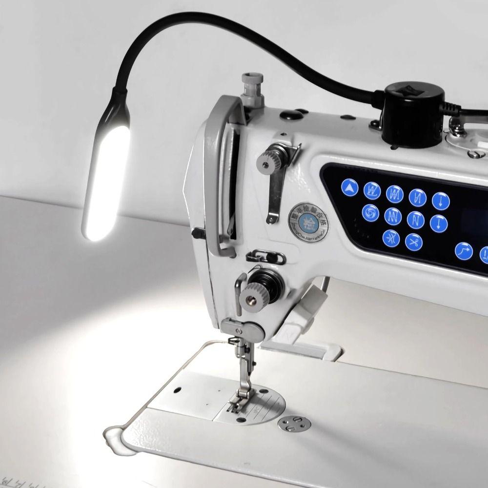 Flexible Gooseneck Led Sewing Machine Light High Brightness Workbench Light Music Stand
