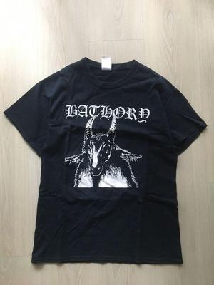 РАСПРОДАЖА Футболка с логотипом метал-группы Bathory унисекс