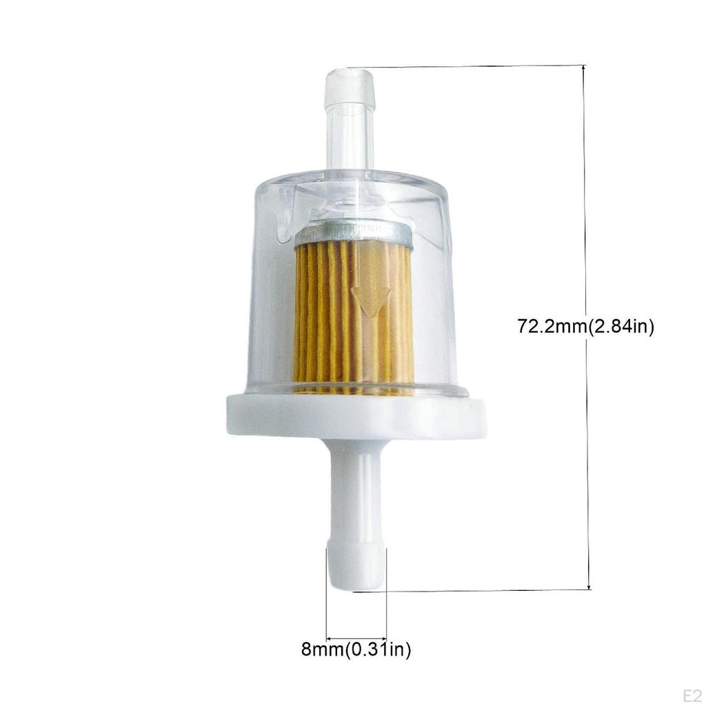 2 Pieces 691035 493629 Fits Small Engines Fuel Strainer Kit for Accessory