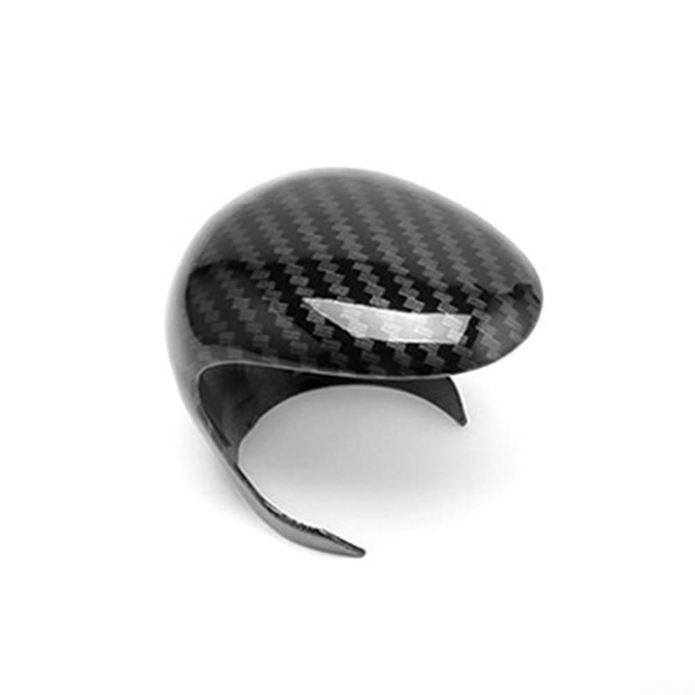 Полезная ручка, накладка, аксессуар из АБС-пластика, автомобильное украшение из углеродного волокна, черное украшение