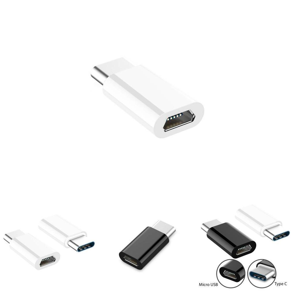 Универсальный адаптер USB Type C для передачи данных и зарядки Android-устройств