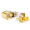 Tire Valve Air Chuck Car Tyre Quick Release Adapter Connector Brass