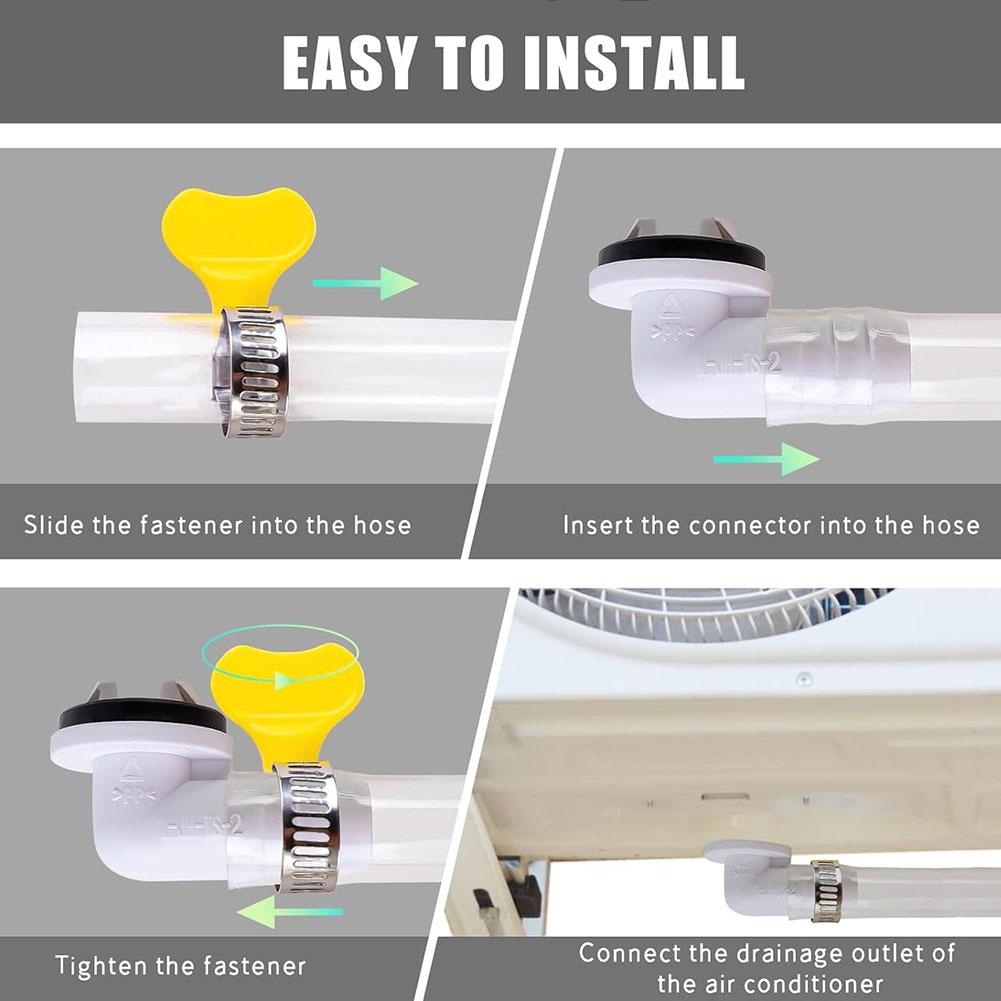 Effective Air Conditioner Drain Kit  10ft Long  Prevents Water Leakage  Easy Connection  Suitable for Various Environments 11