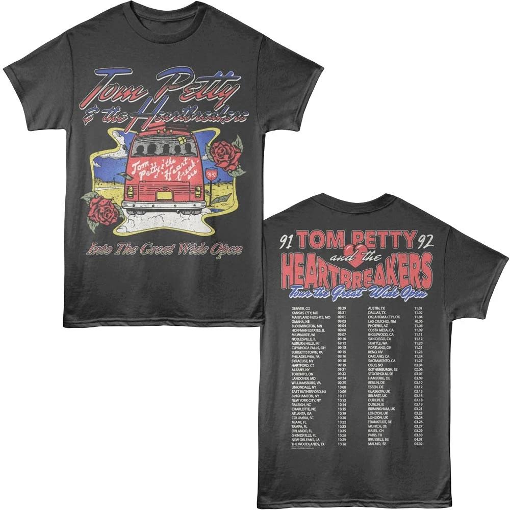 Мужская футболка Tom Petty Into the Great Wide Open Tour 92