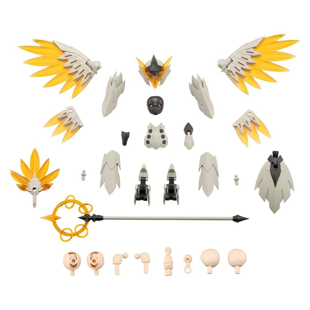 Kotobukiya Megalomania Metamorphose Unit Ex-Armer Белый Орел 180 мм Немасштабная Пластиковая Модель
