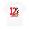 Disney Childrens/Kids Mickey Mouse 12th Birthday T-Shirt