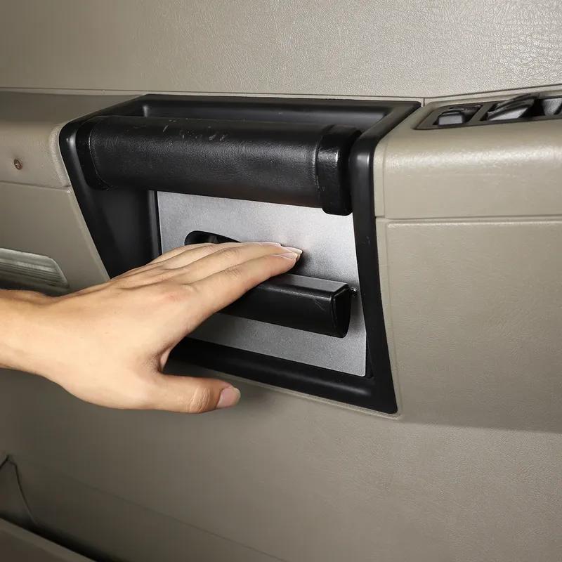 For 2003-2007 Hummer H2 Car Center Console Gear Shift Frame Armrest Box Panel Air Outlet Ring Trim Sticker Car Accessories
