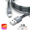 Usb-кабель для iPhone 14 13 12 11 Pro Max Xs Xr X 8 plus iPad Air Mini кабель для быстрой зарядки для iPhone зарядное устройство