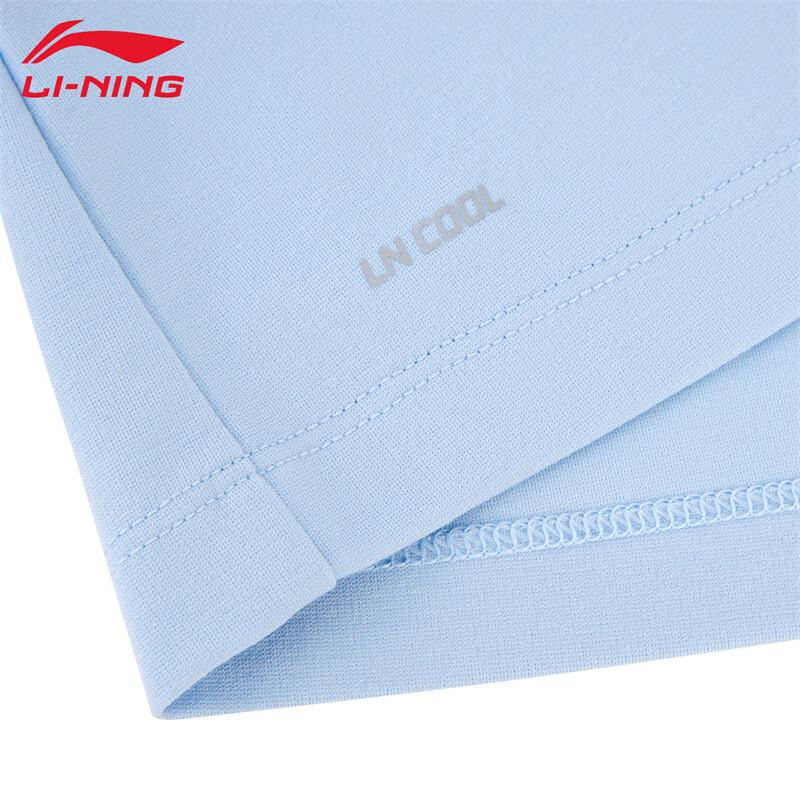 Li-Ning Женская рубашка-поло с коротким рукавом в стиле business casual 2026