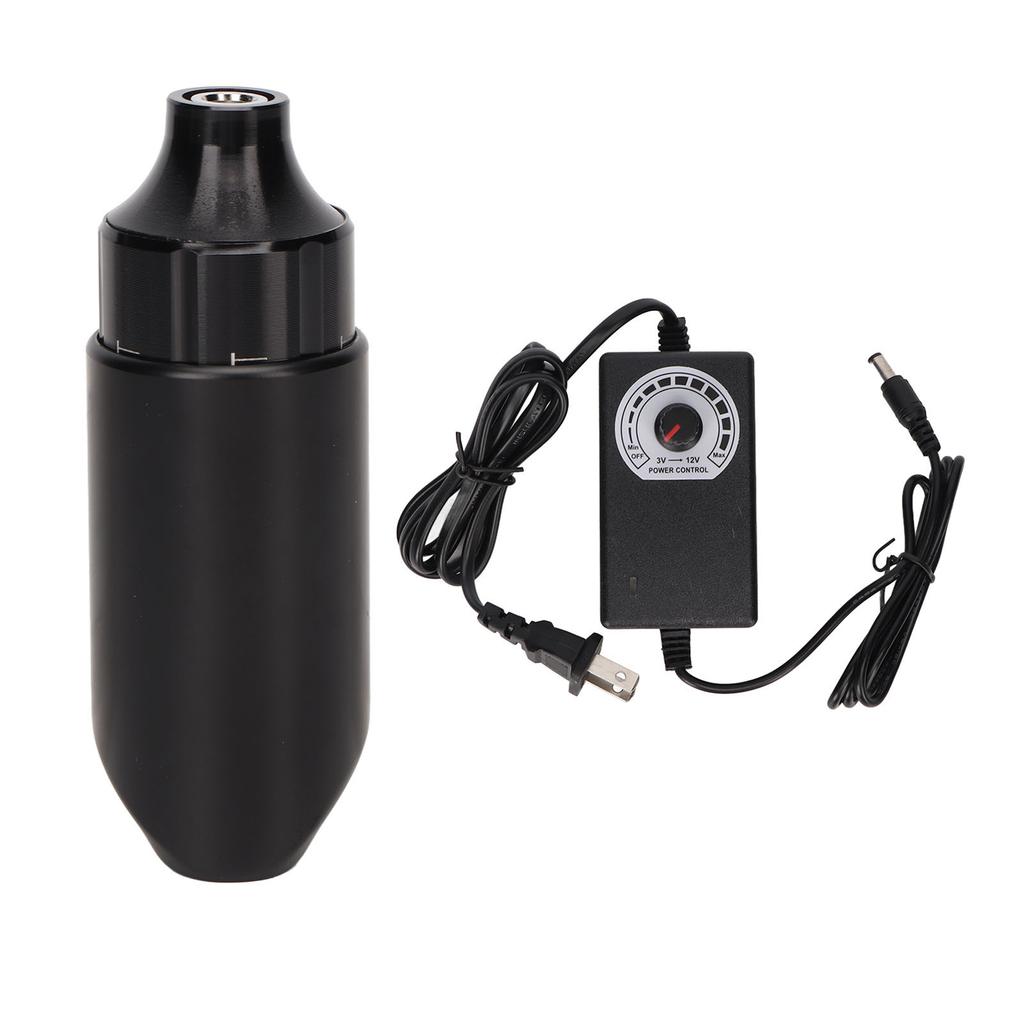 Rotary Tattoo Pen Shader Liner Adjust Voltage Short Tattoo Machine Pen