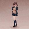 Daiki Kase's Illustration "Megane JK-san" Non-scale PVC & ABS Pre-painted Completed Figure
