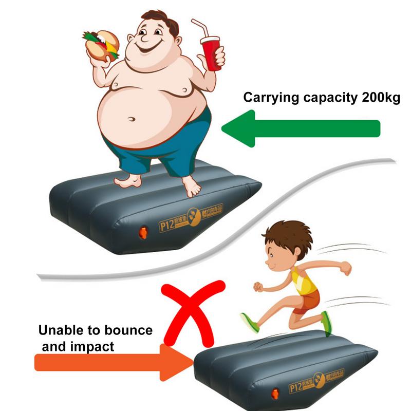 Воздушно-матовая подушка на заднее сиденье автомобиля для сна в автомобиле, водонепроницаемая износостойкая надувная кровать на танкетке, герметичный автомобильный надувной матрас